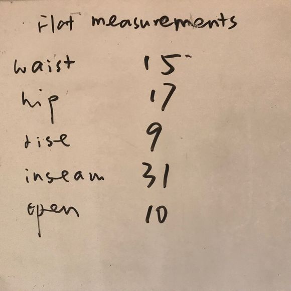 Club Monaco Cotton Black  Solid Wide Leg Career Dress Trousers Pants size 0 - Picture 7 of 7